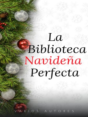 cover image of La Biblioteca Navideña Perfecta